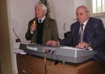 Carlo Barcellona (pianista) con Vincenzo Bellavia del coro